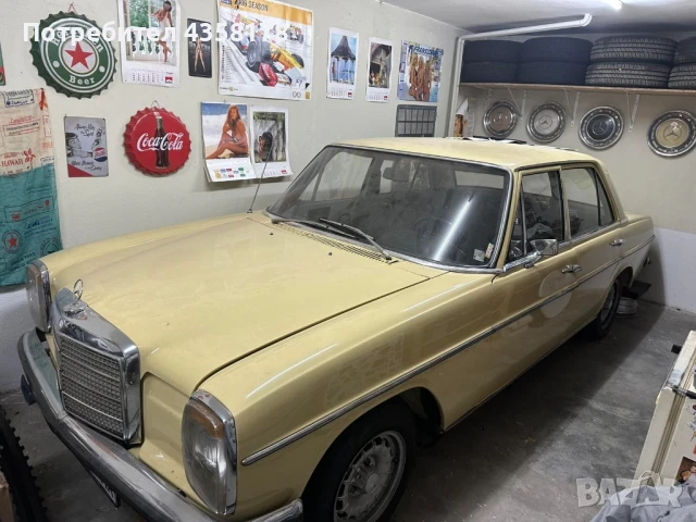 1974 Мерцедес 230, снимка 1