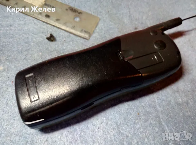 TRIUM MITSUBISHI MADE in FRANCE Стар КОЛЕКЦИОНЕРСКИ МОБИЛЕН ТЕЛЕФОН GSM КЛЕТЪЧЕН АПАРАТ ТРИУМ 47681, снимка 5 - Други - 47612411