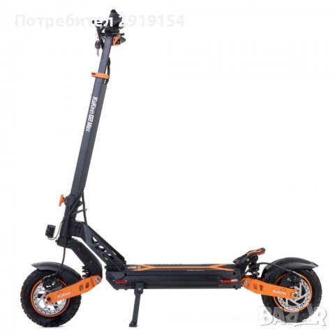 ТОП ОФЕРТА ! НОВА ! Kugoo Kirin G2 Max Електрическа Тротинетка Скутер!, снимка 4 - Велосипеди - 38542502