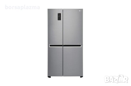 Хладилник с фризер LG GSB-760PZXV SbS, снимка 1 - Хладилници - 36578687