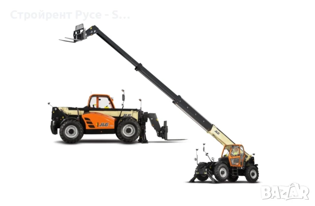 Челен товарач JLG, 4 тона повдигане, Под наем, 17 метра повдигане, 10 и 12 тона