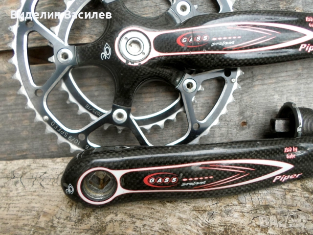 Шосейни карбонови курбели/компакт/, снимка 4 - Части за велосипеди - 37025990