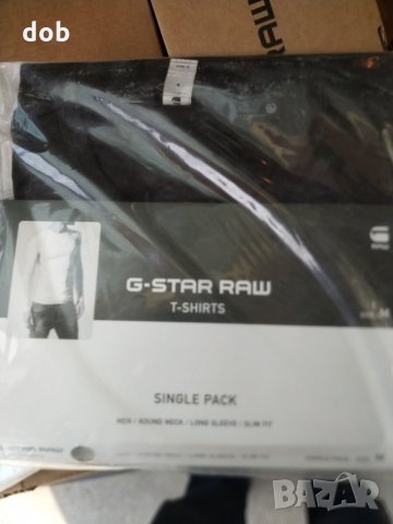 Нова тениска с дълъг ръкав G Star Base оригинал, снимка 7 - Блузи - 28070888
