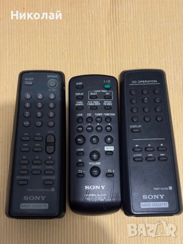 SONY -АУДИО/ВИДЕО/ДВД ДИСТАНЦИОННИ, снимка 7 - Ресийвъри, усилватели, смесителни пултове - 28070365