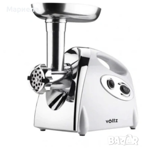 Месомелачка Voltz, 1400W, приставка за домати, снимка 3 - Месомелачки - 53047733