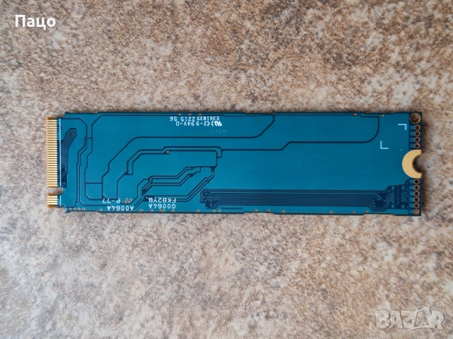 SSD Kioxia 512GB NVMe, снимка 8 - Твърди дискове - 53503565
