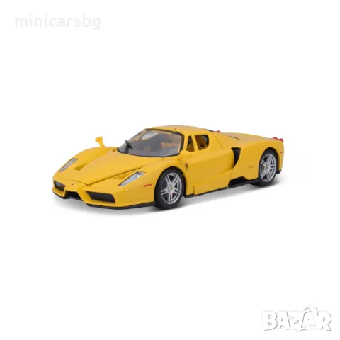 Метални колички: Ferrari Enzo, снимка 2 - Колекции - 48242742