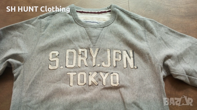 SUPERDRY Размер М - L мъжка блуза 23-57, снимка 3 - Блузи - 52728107