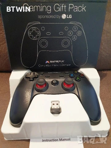 Чисто Нов ! Геймпад - IMECOO - Безжичен ( 2.4 GHz ) !, снимка 5 - Други игри и конзоли - 51377484