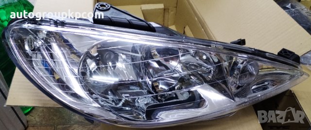 Нови фарове за Peugeot 206 - TYC, снимка 9 - Части - 43710986