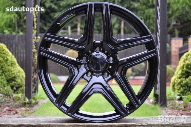 22" Джанти Мерцедес Г Клас 5X130 MERCEDES G Class W460 W461 W463, снимка 2 - Гуми и джанти - 27552929