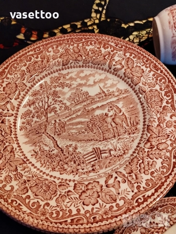 Английски чаен сервиз, снимка 6 - Сервизи - 52936660