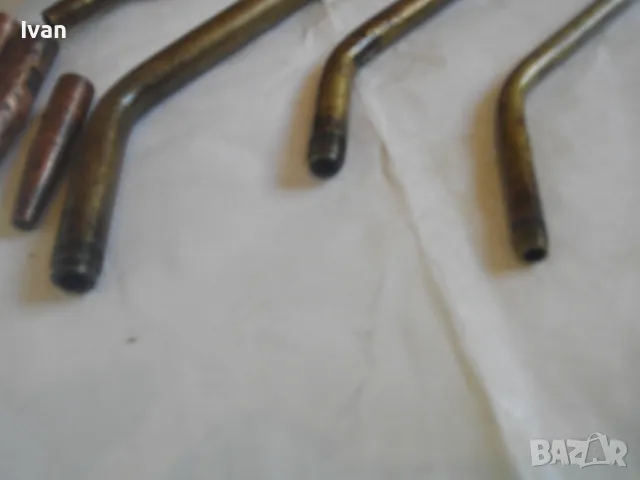 ОКСИЖЕННА ГОРЕЛКА КРАКРА Перник Българска Старо качество с 3 рамена и 3 контактни дюзи ОТЛИЧНИ , снимка 13 - Други инструменти - 47276621