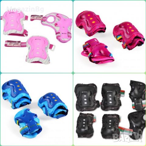 Комплект Протектори Amar Nina Simon Protektori Наколенки Налакътници , снимка 1