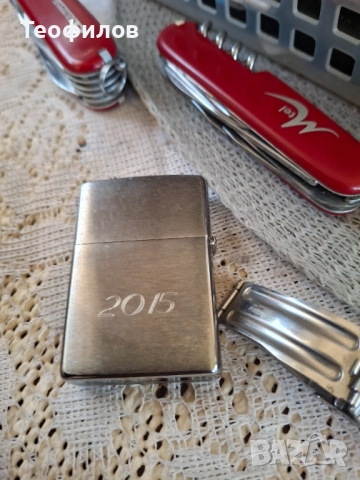 Оригинална запалка zippo, снимка 3 - Запалки - 52236318