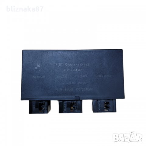 Модул за парктроник PDC module BMW E60 E61 e63 E65 E66 БМВ Е60 Е61 Е63, снимка 1