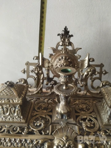 Викторианска мастилница-уникат, снимка 4 - Други ценни предмети - 50970023