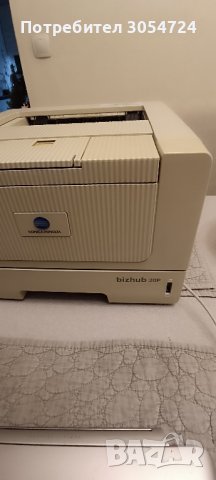Лазерен принтер Konica Minolta Bizhub 20P. Реновиран. Гаранция., снимка 2 - Принтери, копири, скенери - 43440163
