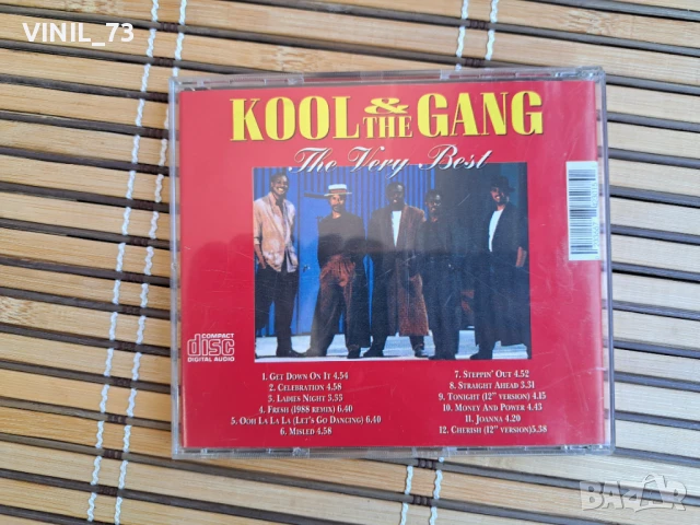 Kool & The Gang – The Very Best, снимка 3 - CD дискове - 50891646