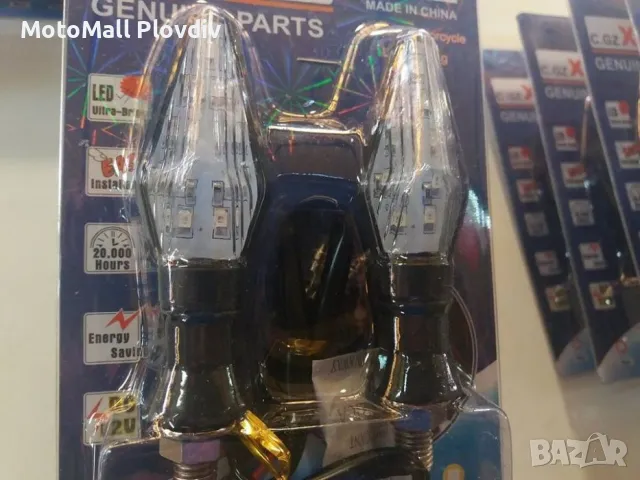 Лед мигачи за мотор мото мотоциклет атв нови, снимка 6 - Аксесоари и консумативи - 49194972