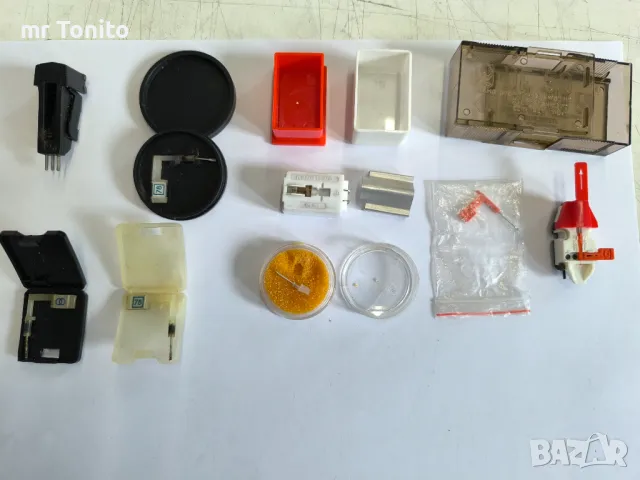 Лот грамофонни дози и игли, снимка 3 - Грамофонни плочи - 48662684