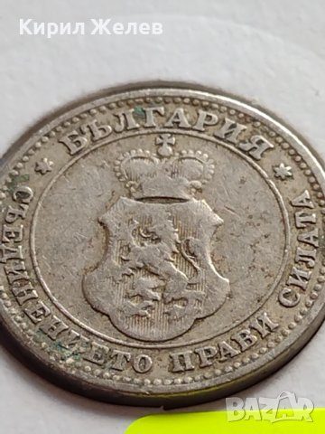 МОНЕТА 10 стотинки 1906г. КНЯЖЕСТВО БЪЛГАРИЯ СТАРА РЯДКА ЗА КОЛЕКЦИОНЕРИ 35865, снимка 9 - Нумизматика и бонистика - 39612416