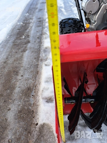 Снегорин , снимка 11 - Градинска техника - 53116866