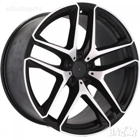 21" Джанти Мерцедес 5X130 Mercedes G500 G55 G63 G65 W463 W463A W464, снимка 3 - Гуми и джанти - 37409584