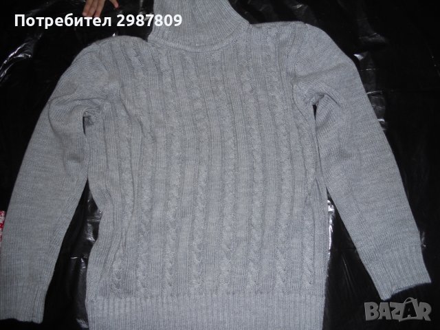 Дамски пуловер ,  размер   Л ХЛ, снимка 2 - Блузи с дълъг ръкав и пуловери - 37994555
