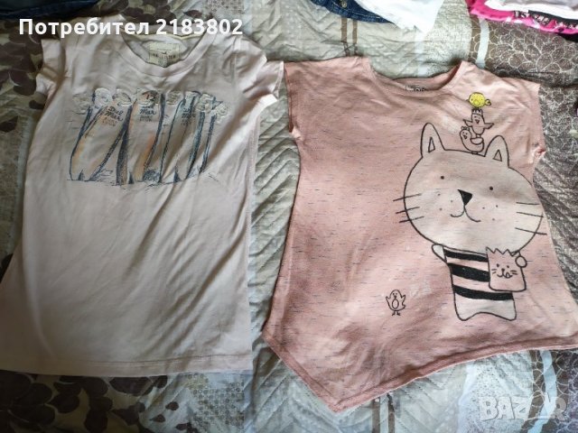 Тениски за 13 г., снимка 1 - Детски Блузи и туники - 32874381