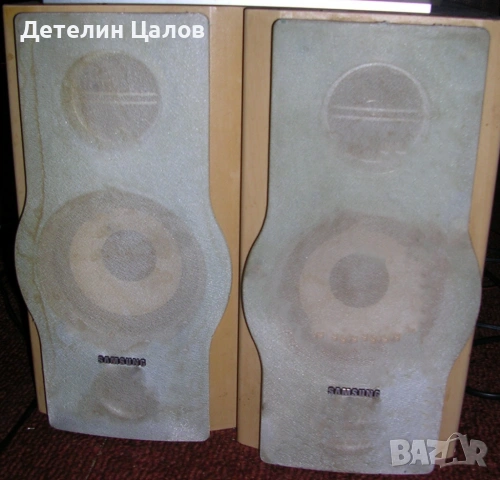 Стерео аудио система уредба Samsung Модел MM-ZB9, снимка 5 - Аудиосистеми - 53102097
