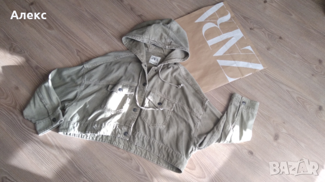 Zara - дънково яке, снимка 1