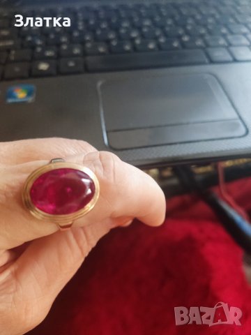 Старо злато СССР. Руски златен пръстен. Златен пръстен СССР. Руско злато Златни бижута СССР, снимка 10 - Пръстени - 43773301