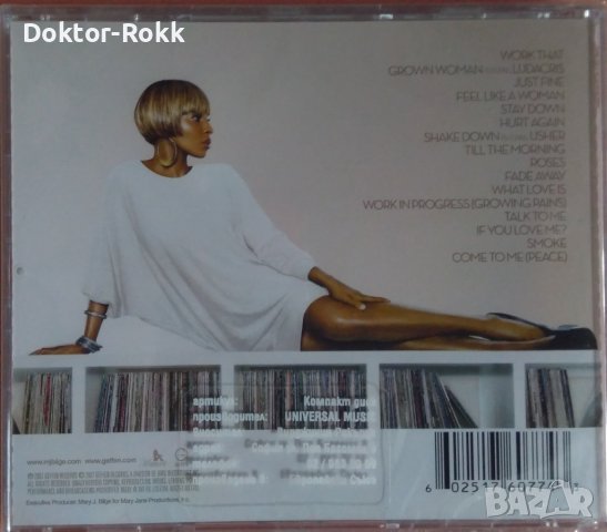 Mary J. Blige - Growing Pains (CD) 2007, снимка 2 - CD дискове - 38812849