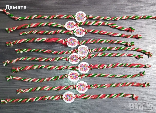 Мартенски декорации и други мартенички , снимка 12 - Декорация за дома - 44228387