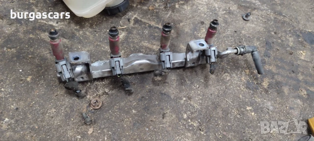 Бензинови дюзи рейл Mazda 3 1.6-105к.с. - 40лв