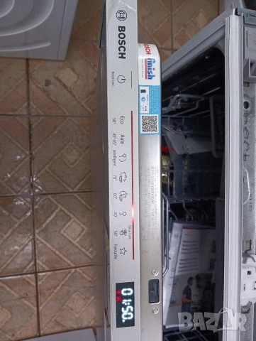 Чисто нова съдомиялна за пълно вграждане Бош Bosch Made in Germany 2 години гаранция!, снимка 9 - Съдомиялни - 53068561