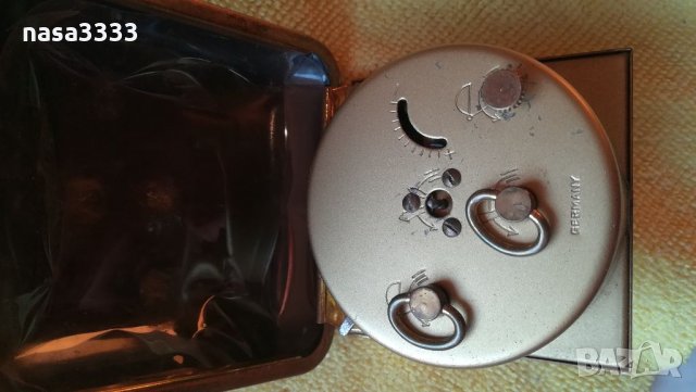 немски будилник, снимка 11 - Антикварни и старинни предмети - 32490204