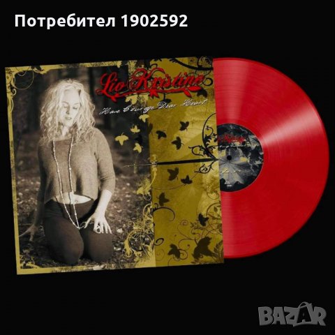 LP Liv Kristine Have Courage Dear Heart , снимка 4 - Грамофонни плочи - 35358851