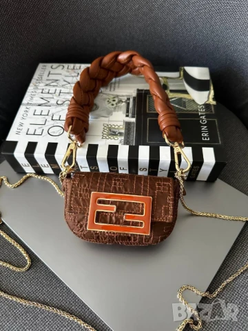 чанти fendi , снимка 17 - Чанти - 50778038
