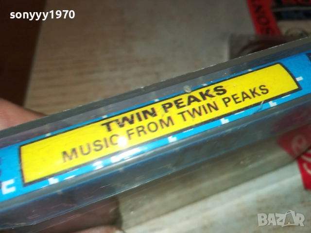 TWIN PEAKS 1109251652, снимка 6 - Аудио касети - 51681219