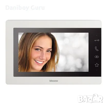 Bticino Easy kit Essential 317913 домофон, интерком, видеодомофон, звънец, снимка 2 - Друга електроника - 48524233