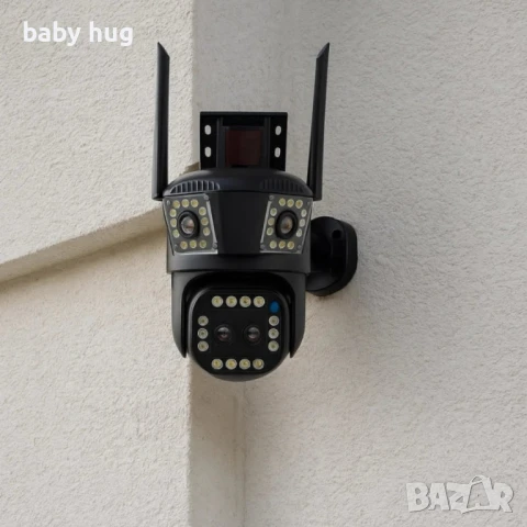 Тройна Смарт Wifi камера