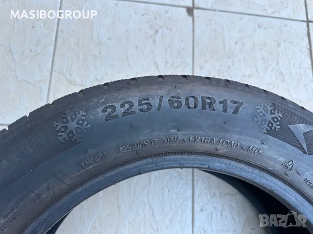 Гуми зимни гума 225/60/17” TRIANGLE Winter X, снимка 6 - Гуми и джанти - 48427095