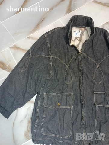 Moschino Milano Denim XL Unisex - 55 лв, снимка 11 - Якета - 52926804