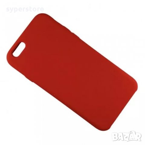 Силиконов гръб за iPhone 6 TP15 червен SS000134 Level оригинален заден калъф