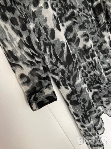 Разпродажба! Дълга туника риза, индийска, с принт, made in India, S/M/L, леопардова, снимка 4 - Туники - 43196526