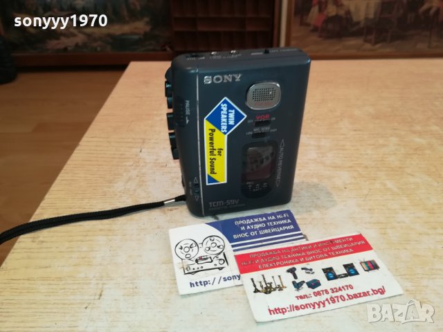SONY WALKMAN-MADE IN JAPAN 3110210847, снимка 16 - Радиокасетофони, транзистори - 34637912