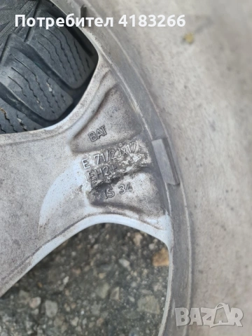 Джанти с гуми за BMW бмв 225/50/17 7Jx17H2, снимка 5 - Гуми и джанти - 53032457