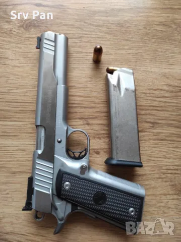 Боен Пистолет Para Ordnance 14+1 45ACP PLX1445S 6" Super Hawk, снимка 4 - Нумизматика и бонистика - 50049527